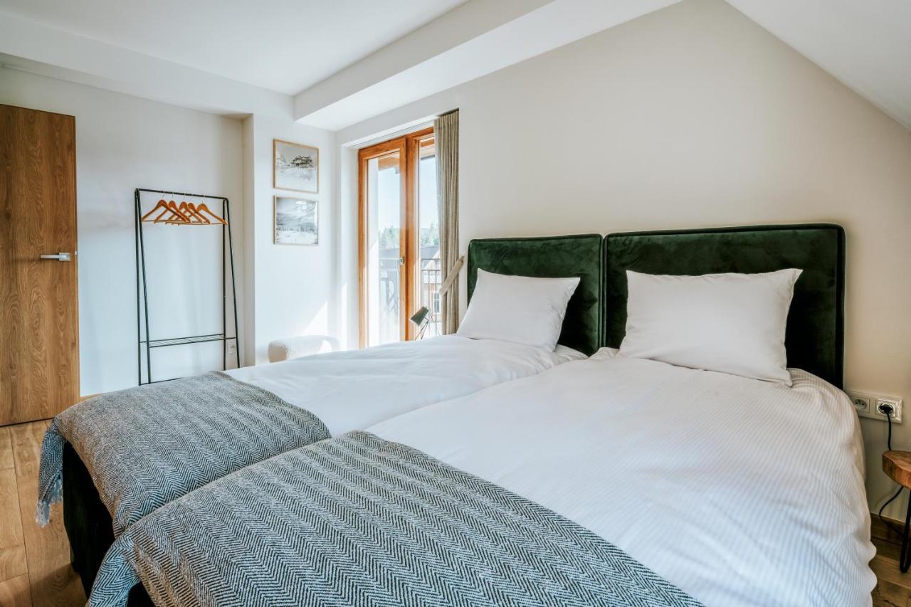 Apartamenty Krokus Przy Polanie Bialy Potok Witów Eksteriør bilde