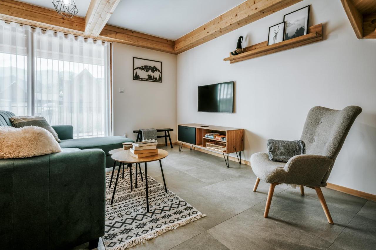 Apartamenty Krokus Przy Polanie Bialy Potok Witów Eksteriør bilde