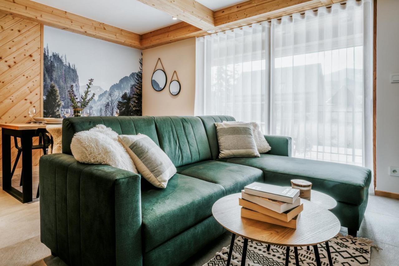 Apartamenty Krokus Przy Polanie Bialy Potok Witów Eksteriør bilde