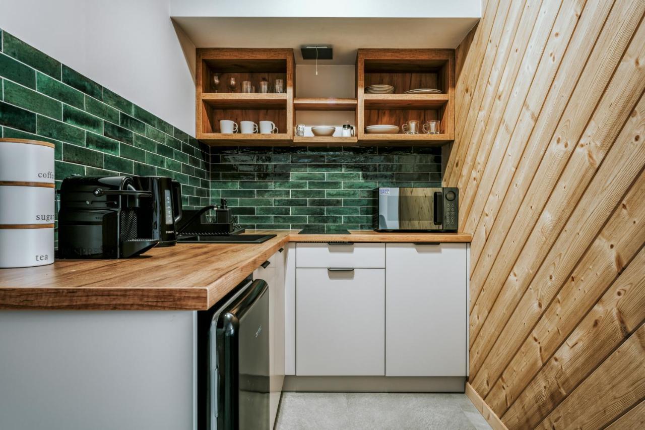 Apartamenty Krokus Przy Polanie Bialy Potok Witów Eksteriør bilde