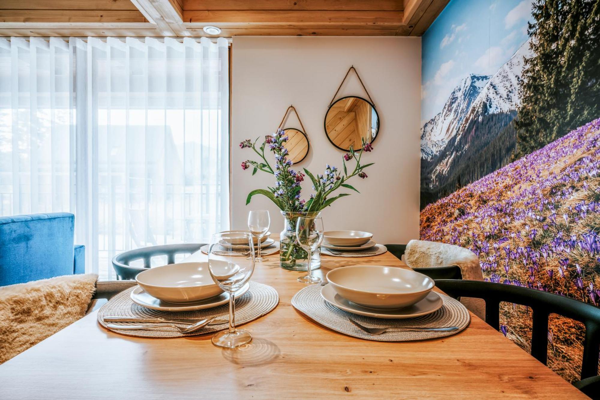 Apartamenty Krokus Przy Polanie Bialy Potok Witów Eksteriør bilde