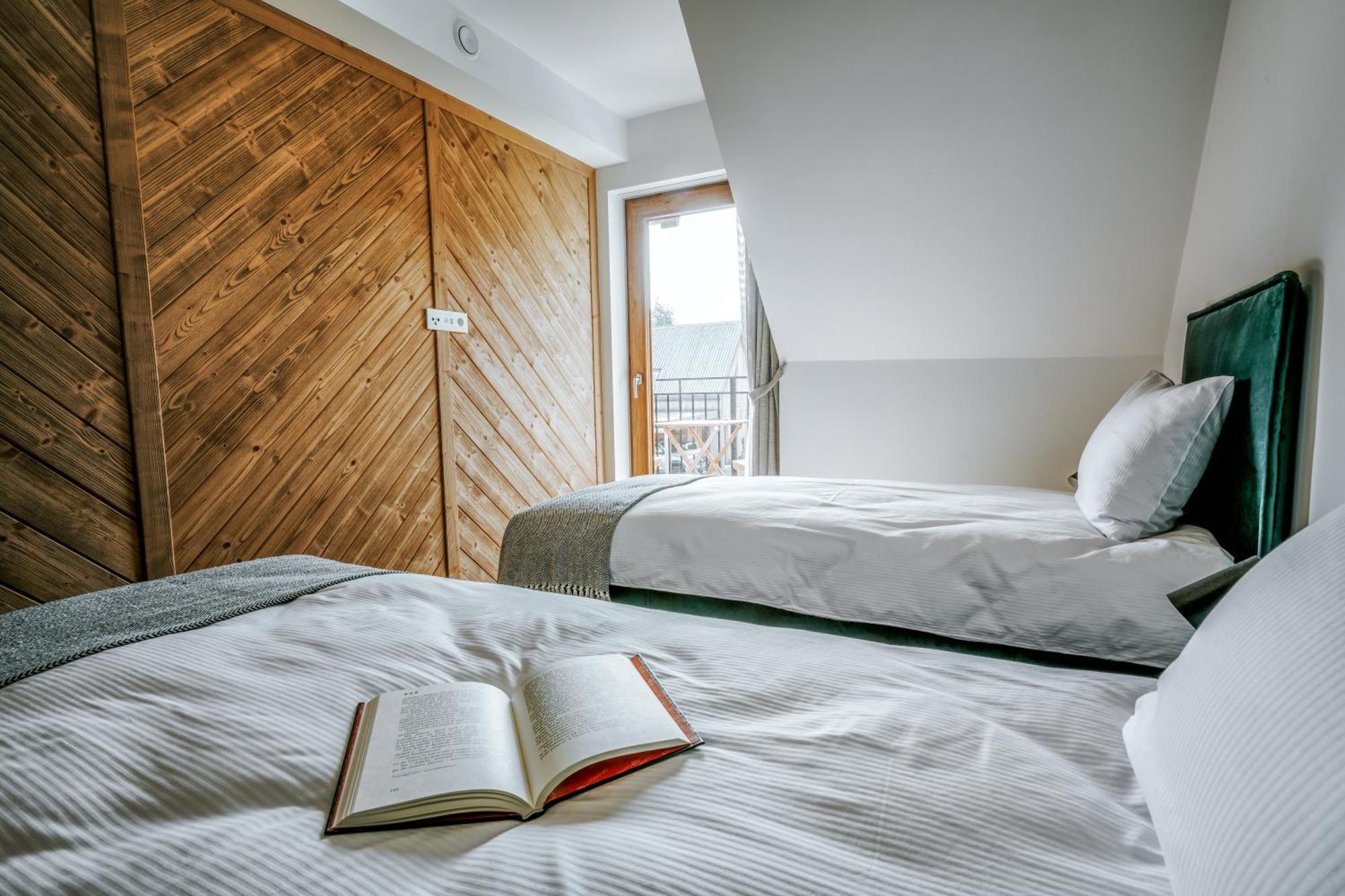 Apartamenty Krokus Przy Polanie Bialy Potok Witów Eksteriør bilde