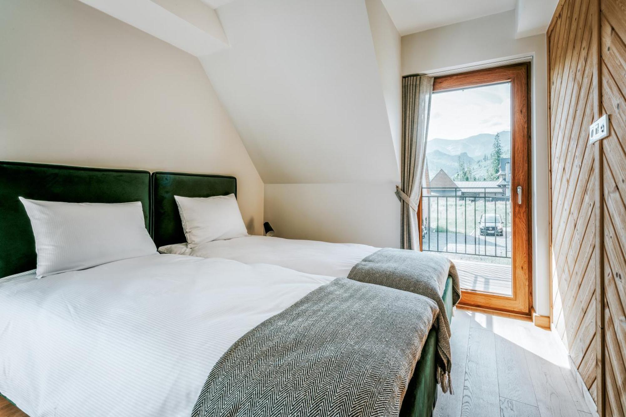 Apartamenty Krokus Przy Polanie Bialy Potok Witów Rom bilde